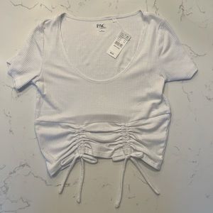 PACSUN Short-Sleeve Crop Top